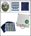Produktbild: SAFE-172-Münzkoffer-Für-180-2-EURO-in-Münzkapseln-26-+-Münztableaus-30-Modelle