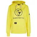 Produktbild: Schietwetter Hoodie Damen modisch, kuschelig (1-tlg) gelb 46