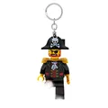 Produktbild: Lego Iconic Captain Brickbeard Schlüsselanhänger mit LED-Taschenlampe Spielzeuggeschenke für Kinder - 76 mm große Figur (KE23H) - 2 CR2025 Batterien enthalten
