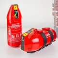 Produktbild: 2x Gloria ABC Auto-Feuerlöscher F2GM 2kg Pulverlöscher Manometer & KFZ Halter