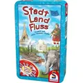 Produktbild: Schmidt Spiele Spiel Stadt, Land, Fluss Mitbringspiel in der Metalldose