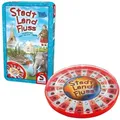 Produktbild: Schmidt Spiele Spiel Mitbringspiel Stadt Land Fluss Metalldose