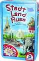 Produktbild: Stadt, Land, Fluss in Metalldose | Spiel | Deutsch (2008) | 60102520
