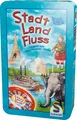 Produktbild: Schmidt Spiele Stadt, Land, Fluss Mitbringspiel in der Metalldose