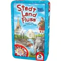 Produktbild: Schmidt Spiele Schmidt Spiele Stadt, Land, Fluss Mitbringspiel in der Metalldose