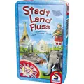 Produktbild: Schmidt-Spiele 51212 Mitbringspiel - Stadt Land Fluss