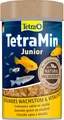 Produktbild: Tetra Min Junior Fischfutter kleine Flocken Jungfisch Wachstumsfutter Dose 100ml
