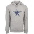 Produktbild: New Era Hoodie NFL Dallas Cowboys Logo (1-tlg) grau L (54/56)