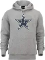 Produktbild: New Era Hoody - NFL Dallas Cowboys grau - L Kapuzenpullover NFL Team Logo Po
