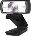 Produktbild: LOGILINK UA0377 - Webcam, 120°, Dual-Mikrofon, manueller Fokus, Full HD
