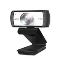 Produktbild: HD USB Webcam Cam Konferenz 120° Ultraweitwinkelobjektiv Dual-Mikrofon Kamera
