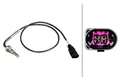 Produktbild: HELLA 6PT 358 226-151 Abgastemperatursensor (vor dem turbolader) passt zu: AUDI