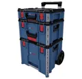 Produktbild: Bosch Professional Werkzeugkoffer L-BOXX Contractor Set 3 Professional Trolley-Koffer unbestückt (L x B