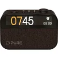 Produktbild: PURE Moment Charge Kaffeeschwarz Radiowecker - Schwarz