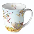 Produktbild: Tasse, Porzellantasse FOREST FRIENDS 0,4l Ambiente | Herbst, Igel