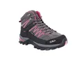 Produktbild: CMP Wanderschuhe Rigel Mid WP (Trekking, wasserdicht) grau/pink Damen, Größe Euro (US): 41 (8)