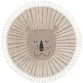 Produktbild: Lytte Kinderteppich Momo Beige ø 120 cm rund - Teppich für Kinderzimmer