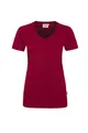 Produktbild: HAKRO Damen T-Shirt Performance - 181 - weinrot - Größe: XL
