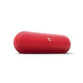 Produktbild: Beats Pill Tragbarer Bluetooth-Lautsprecher, Bis zu 24 Stunden Akkulaufzeit, Wasserabweisend, Kompatibel mit Apple & Android, Kraftvoller Sound für Zuhause, Outdoor - Signalrot