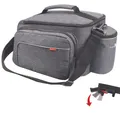 Produktbild: RIXEN & KAUL Gepäckträgertasche Rackpack Sport grau