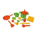 Produktbild: Jono Toys Lena Sandkasten-Kochset, 14-teilig