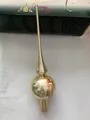 Produktbild: Weihnachtsbaumspitze/ ChristBaumspitze glas Engel gold