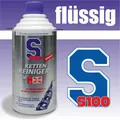 Produktbild: S100 Kettenreiniger 500ml flüssig Intensiv Reiniger Motorrad Kette für Kettenmax