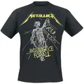 Produktbild: Metallica ...and Justice for All - Tracklist Männer T-Shirt schwarz XXL