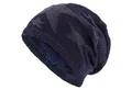 Produktbild: compagno Strickmütze (1-St) Sternen Wintermütze warm gefütterte Beanie Mütze Stern