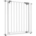 Produktbild: ABUS Junior Care 73150 Tür- und Treppengitter aus Metall Finn JC9330 W, weiß