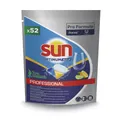 Produktbild: Diversey Europe B.V. Sun Optimum All-in-1 Professional Kapseln, Spülmaschinentabs, Geschirrspültabs mit starker Entfettungswirkung gegen hartnäckige Flecken, 1 Packung = 52 Tabs 101109462