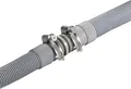 Produktbild: Xavax Ablaufschlauchverbinder 20mm Kunststoff Silber inkl. 2 Schellen