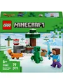 Produktbild: LEGO Minecraft 21583 Steves Abenteuer in der Taiga