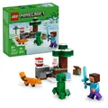 Produktbild: LEGO Minecraft 21583 Steve's Abenteuer in der Taiga