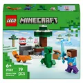 Produktbild: LEGO Steves Abenteuer in der Taiga (21583, LEGO Minecraft) (21583)