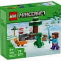Produktbild: LEGO Minecraft 21583 Steves Abenteuer in der Taiga