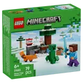 Produktbild: LEGO Minecraft 21583 Steves Abenteuer in der Taiga
