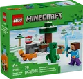 Produktbild: LEGO Minecraft 21583 Steves Abenteuer in der Taiga