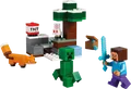 Produktbild: LEGO 21583 - LEGO Minecraft - Steves Abenteuer in der Taiga