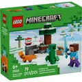 Produktbild: LEGO Minecraft 21583 Steves Abenteuer in der Taiga
