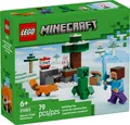 Produktbild: LEGO Minecraft Steves Abenteuer in der Taiga (21583)