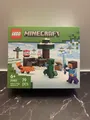 Produktbild: Lego 21583 - Minecraft Steve‘s Taiga Adventure - NEU OVP