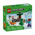 Produktbild: LEGO 21583 Minecraft® Steves Abenteuer in der Taiga