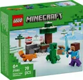 Produktbild: 5702018034071 Blocks Minecraft 21583 Steves Taiga Adventure LEGO