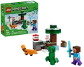 Produktbild: LEGO 21583 Minecraft kpl Przygoda Steve'a w tajdze 6+ 79pcs