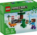 Produktbild: LEGO® Minecraft 21583 Steves Abenteuer in der Taiga