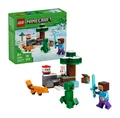 Produktbild: LEGO Bauset Steves Abenteuer in der Taiga MINECRAFT 21583