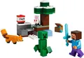 Produktbild: Lego Minecraft Steves Abenteuer in der Taiga NEU / OVP