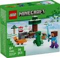 Produktbild: Steves Abenteuer in der Taiga LEGO Minecraft  21583 N01/26