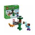 Produktbild: LEGO Minecraft™ 21583 Steves Abenteuer in der Taiga